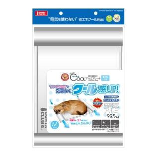 【Marukan】高純度鋁製靠枕涼墊M(DA-129)