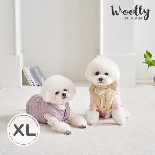 【WOOLLY】薇西韓系鋪棉寵物背心-XL款(狗狗衣服/寵物衣服)