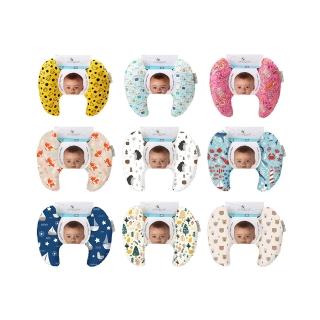 【Anna&Eve】美國 嬰幼兒頭頸支撐保護枕/護頸枕/推車枕/蝴蝶枕 0-3Y(純棉款/多款可選)