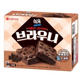 【Lotte 樂天】布朗尼蛋糕(160g)