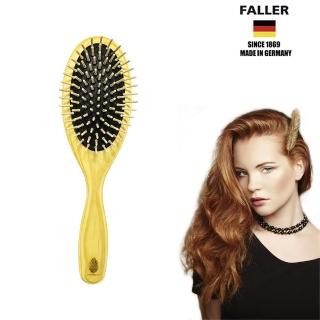 【FALLER 芙樂】德國製FSC大尺寸松木氣墊木齒梳(讓頭皮與秀髮森呼吸)