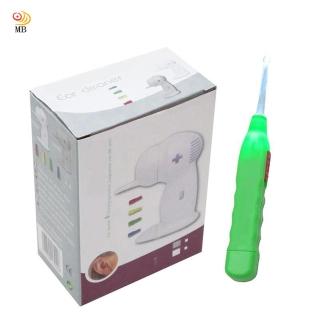 【月陽】超值組電動吸耳器潔耳器掏耳機加發光耳扒(013920A)
