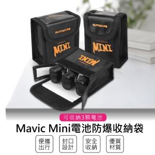 【Sunnylife】DJI Mavic Mini 電池專用安全防爆收納包-大號