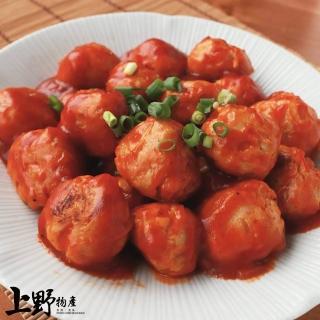 【上野物產】芹菜地養雞肉丸 X60顆(30g±10%/顆)