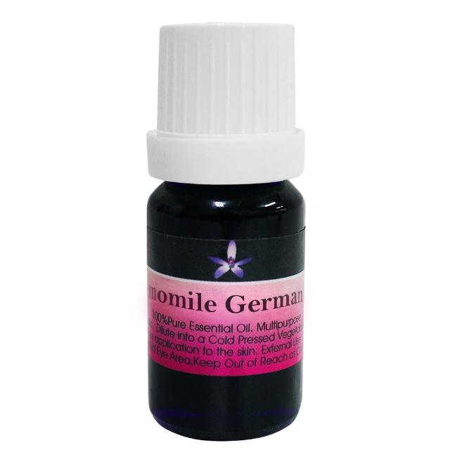 【BodyTemple 身體殿堂】德國藍洋甘菊芳療精油10ml(Chamomile German Blue)