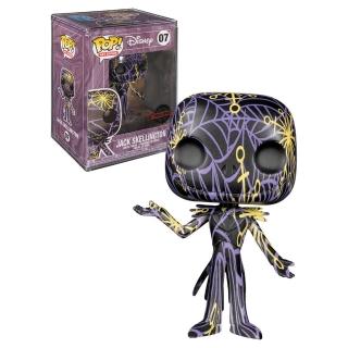 【FUNKO】POP 迪士尼 聖誕夜驚魂 傑克 藝術家系列 含保護盒 黑(代理版)