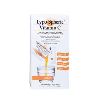 8251906 OL 【LivOn】力美體C1000 30包/盒(Lypo-Spheric 微脂體維他命C)