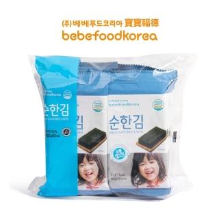 【BEBEFOOD 寶寶福德】低鈉海苔(一組10小包)