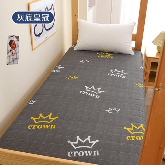 【DaoDi】2入組 五層加厚透氣軟床墊 宿舍床墊(尺寸雙人加大-180x200cm+-5%)