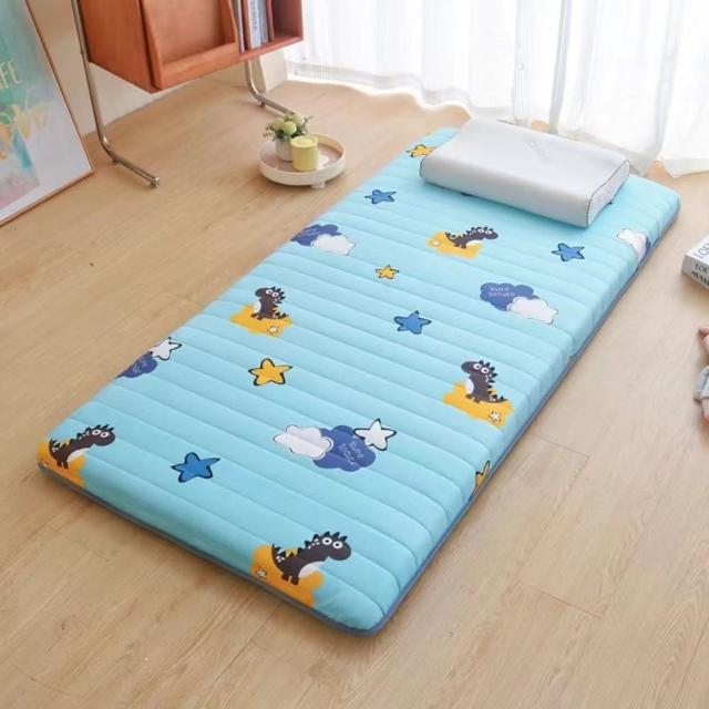 【DaoDi】2入組 五層加厚透氣軟床墊 宿舍床墊(尺寸雙人加大-180x200cm+-5%)