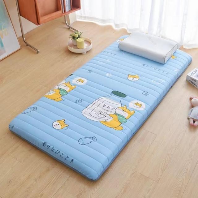 【DaoDi】2入組 五層加厚透氣軟床墊 宿舍床墊(尺寸雙人加大-180x200cm+-5%)