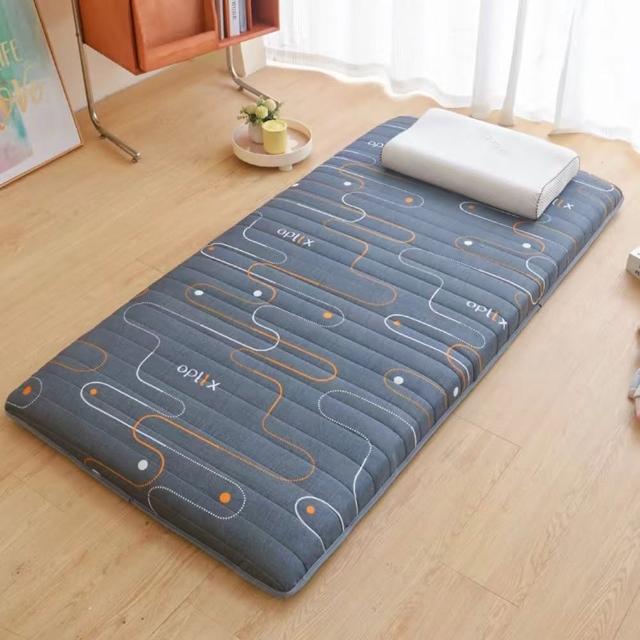 【DaoDi】2入組 五層加厚透氣軟床墊 宿舍床墊(尺寸雙人加大-180x200cm+-5%)