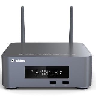 【Zidoo 芝杜】Z10 PRO 4K UHD 高性能多媒體播放機
