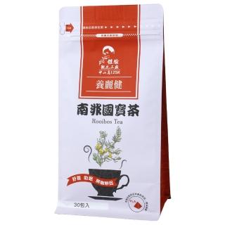8258715 OL 【Mr.Teago】南非國寶茶(焦糖)3角立體茶包-30包/袋(5袋/組)