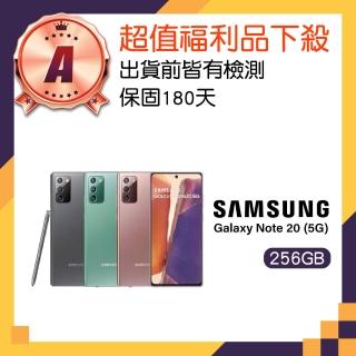 【SAMSUNG 三星】A級福利品 Galaxy Note 20(8G/256G)