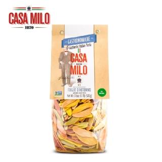 【CASA MILO】五彩秋葉造型義大利麵(500g)