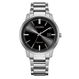 【CITIZEN 星辰】質感藍寶石鏡面光動能腕錶(BM7521-85E)