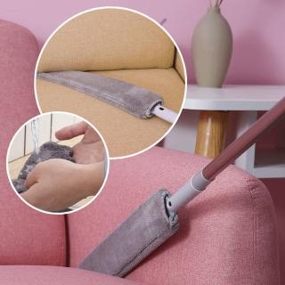 【EZlife】大掃除清潔2件組(除塵撣1支+紗窗刷1支)