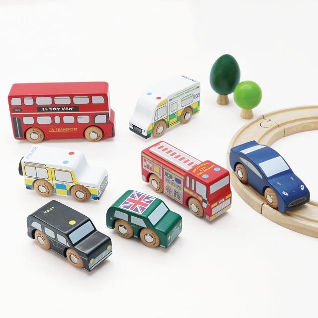 le toy van car garage