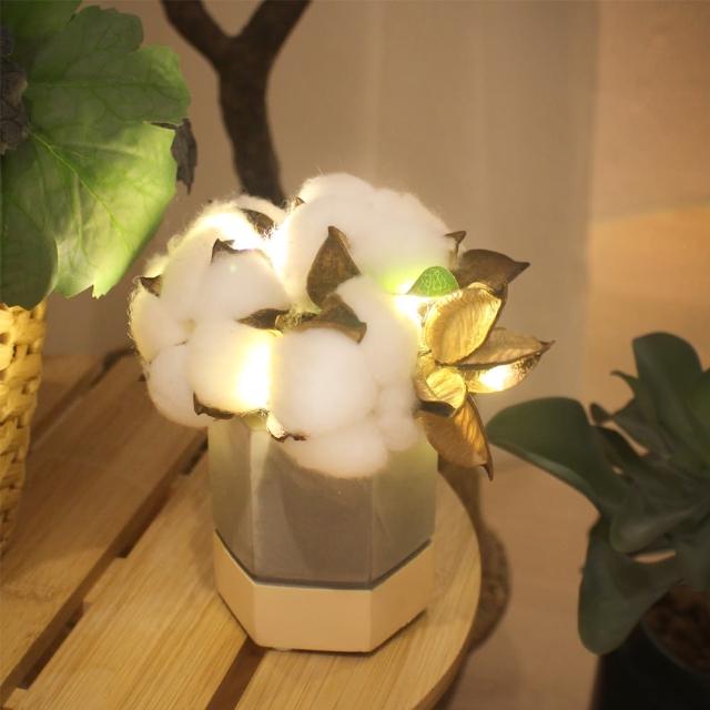 Via K Studio 棉花小盆栽led 仿真花夜燈 交換禮物聖誕禮物小夜燈仿真花不凋花 Momo購物網 Via K Studio 棉花小盆栽led 仿真花夜燈 交換禮物聖誕禮物小夜燈仿真花不凋花 Momo購物網