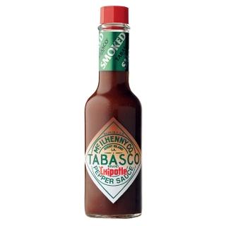 【TABASCO】煙燻辣椒汁(60ml)