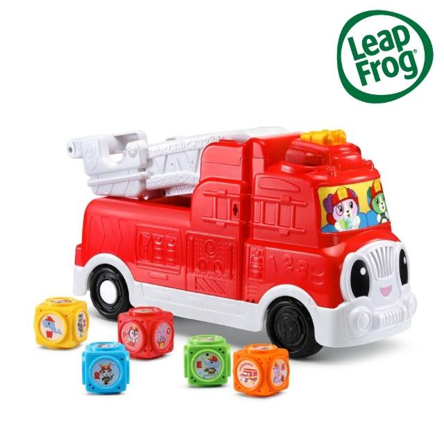 【LeapFrog】翻滾積木消防車