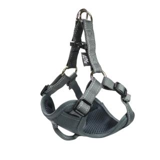 【ELITE PET】URBAN HARNESS 簡易型 S(銀灰)
