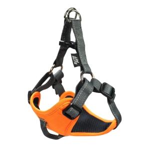 【ELITE PET】URBAN HARNESS 簡易型 XS(橘)