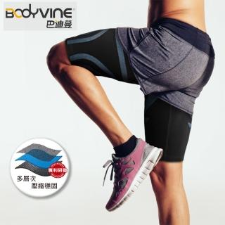 【BodyVine 巴迪蔓】台製 超肌感貼紮大腿套 1雙(CT-N1351)