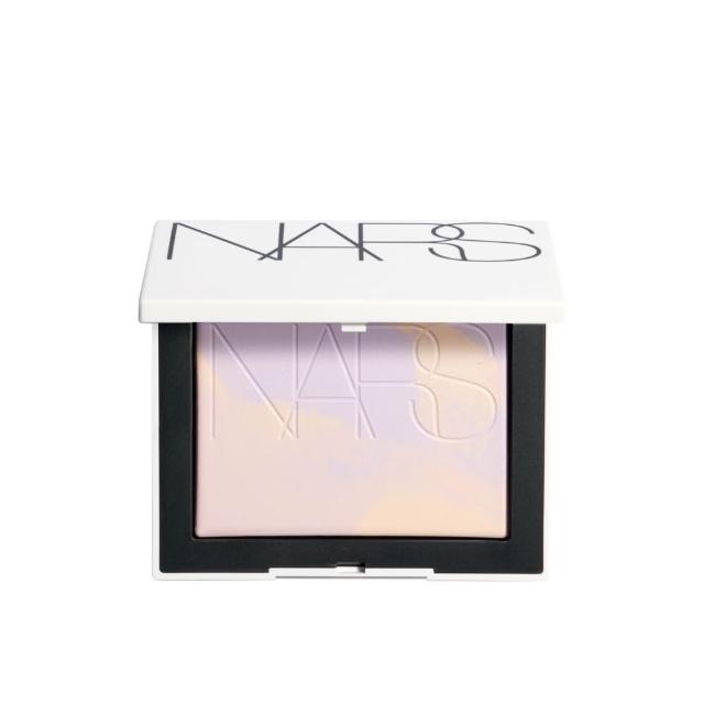 【NARS】官方直營 新品上市 幻彩小白餅 蜜粉餅(星河紫 小白餅/定妝蜜粉)
