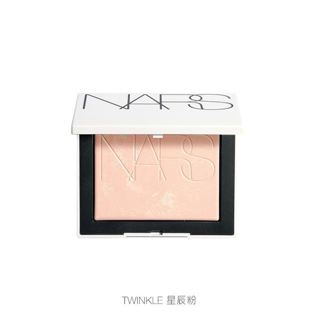 【NARS】官方直營 裸光蜜粉餅(小白餅/裸膚色/星河紫/定妝蜜粉/新品)