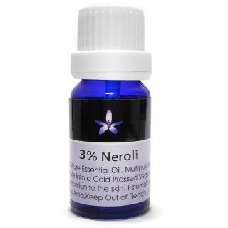 【BodyTemple 身體殿堂】3%橙花芳療精油Neroli(10ml)