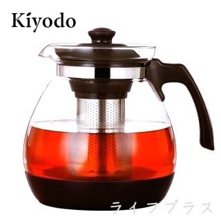 【KIYODO】銘匠玻璃壺-2.3L-2入組(附#304濾網)
