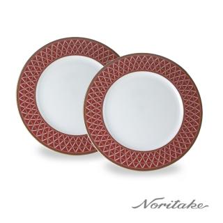 【NORITAKE】芎頂虹光-圓盤28cm-2入(新品上市)