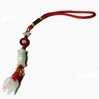 【十方佛教文物】節節高升 事業有成 玉掛飾