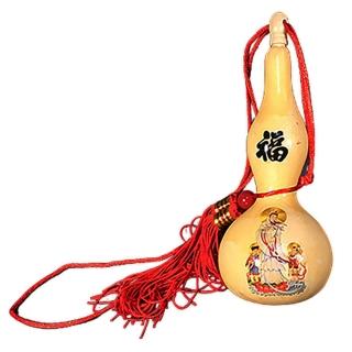 【十方佛教文物】金童玉女觀音葫蘆納福掛飾