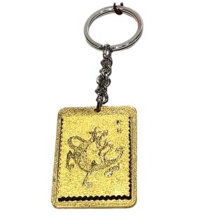 【十方佛教文物】狴竿 金箔 磁鐵鎖圈(平安財運順利)