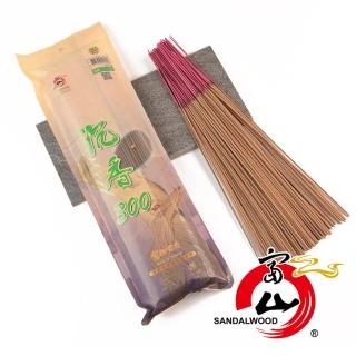 【富山檀香】印尼沉香300尺3拜拜香一斤裝_2入組(拜拜 貢佛皆可使用)