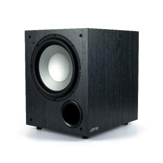 【JAMO】C910 主動式超低音 黑色(重低音喇叭 公司貨/10吋重低音/劇院/喇叭)