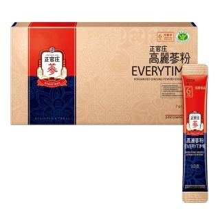 正官庄高麗蔘粉EVERYTIME 30入
