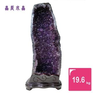 【晶辰水晶】5A級招財天然巴西紫晶洞 19.6kg(FA236)