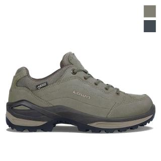 【LOWA】女 低筒多功能健行鞋 蘆葦  RENEGADE GTXR LO Ws(LW320963-0498/登山鞋)