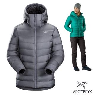 【Arcteryx 始祖鳥】女 Cerium SV 防潑水 羽絨外套(無限灰)