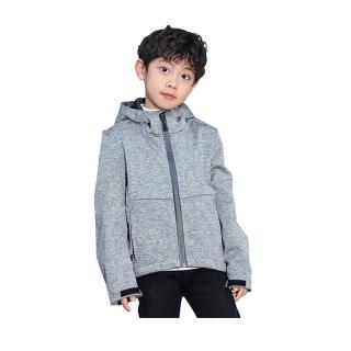 【Wear Lab 機能實驗室】2022狂歡價 兒童吸濕排汗防風夾克(密不透風 內置溫度計 陶瓷保暖)