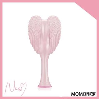 【總代理-Tangle Angel】絲緞光天使梳-粉色(王妃梳 天使梳 美髮梳 梳子)