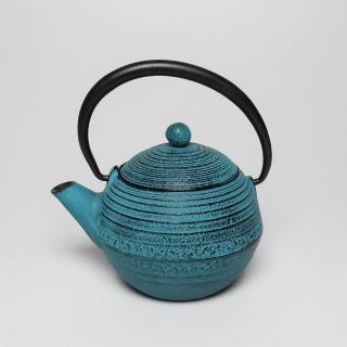 【福介商店】南部鐵器 日本鑄鐵茶壺 岩戶鑄工所 球 彩壺0.25Ｌ(泡茶壺 沖泡壺 小茶壺 小鐵壺)