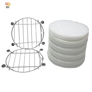 【月陽】加厚型油煙過濾棉40片+磁架超值組2入(LY-90928720)