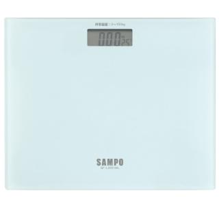 【SAMPO 聲寶】溫度顯示超薄電子體重計(BF-L2001ML)