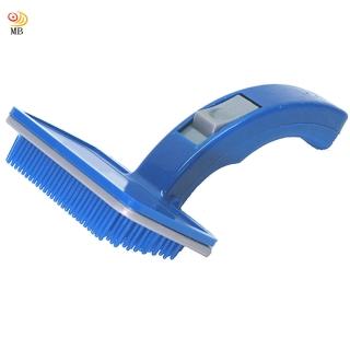 【月陽】一鍵清除貓狗寵物專用按摩刷毛梳除毛器(36423)