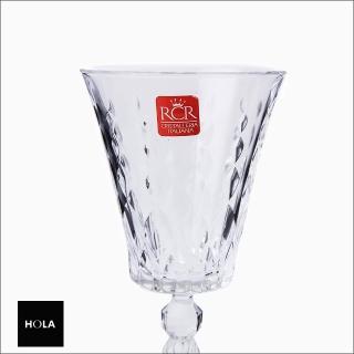 【HOLA】義大利RCR瑪麗蓮無鉛水晶紅酒杯1入 260ml